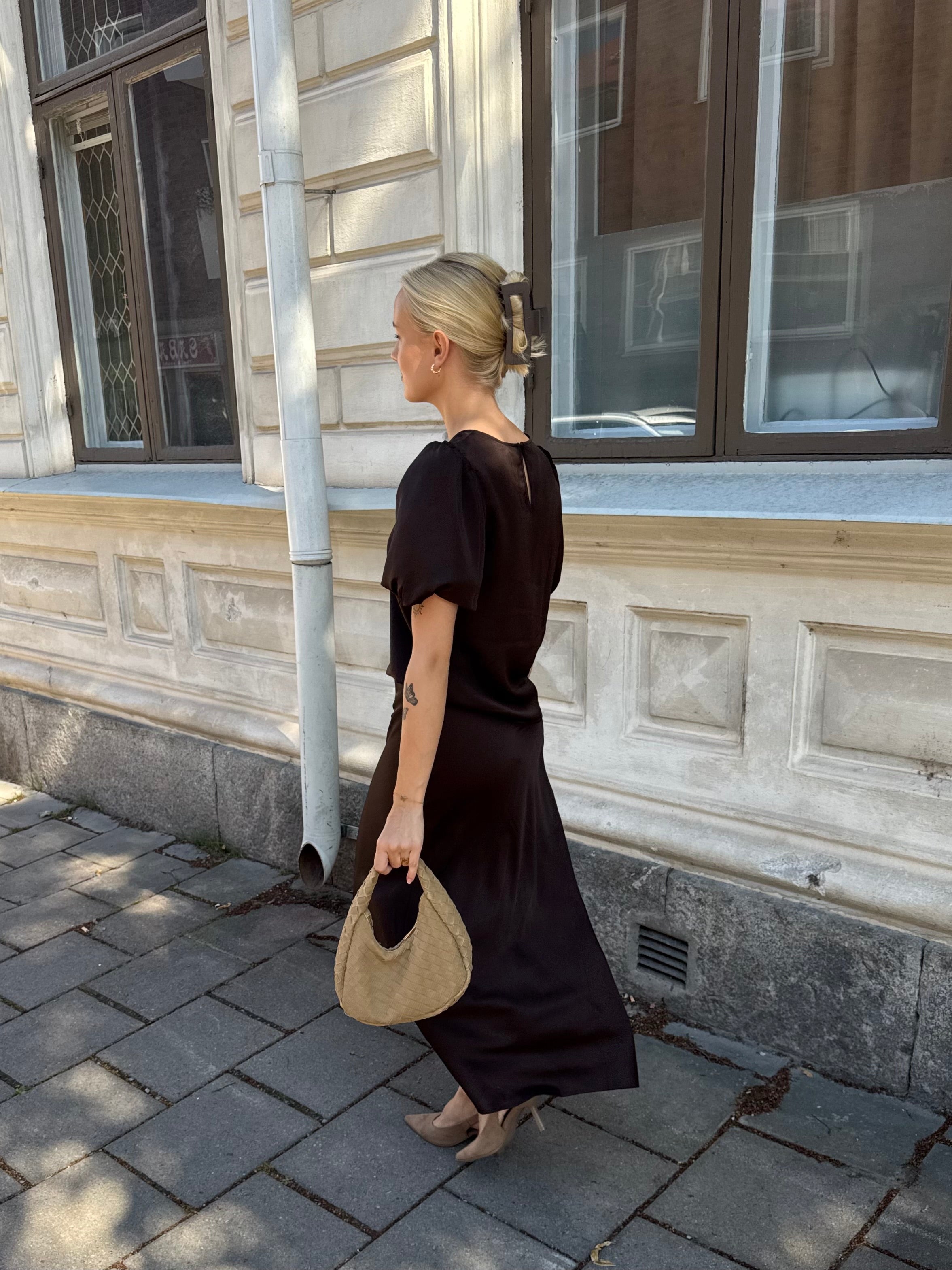 VIELLETTE Skirt - Coffee Bean